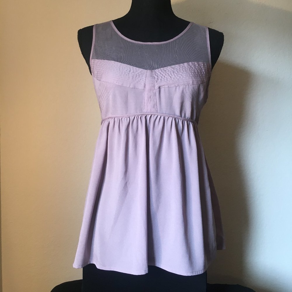 Classic Blouses with Mesh